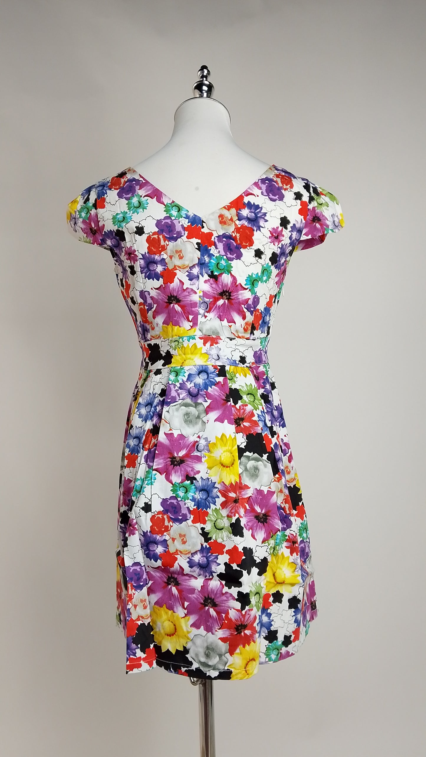 Vestido Floral Ajustado Verano Elegante / MV16