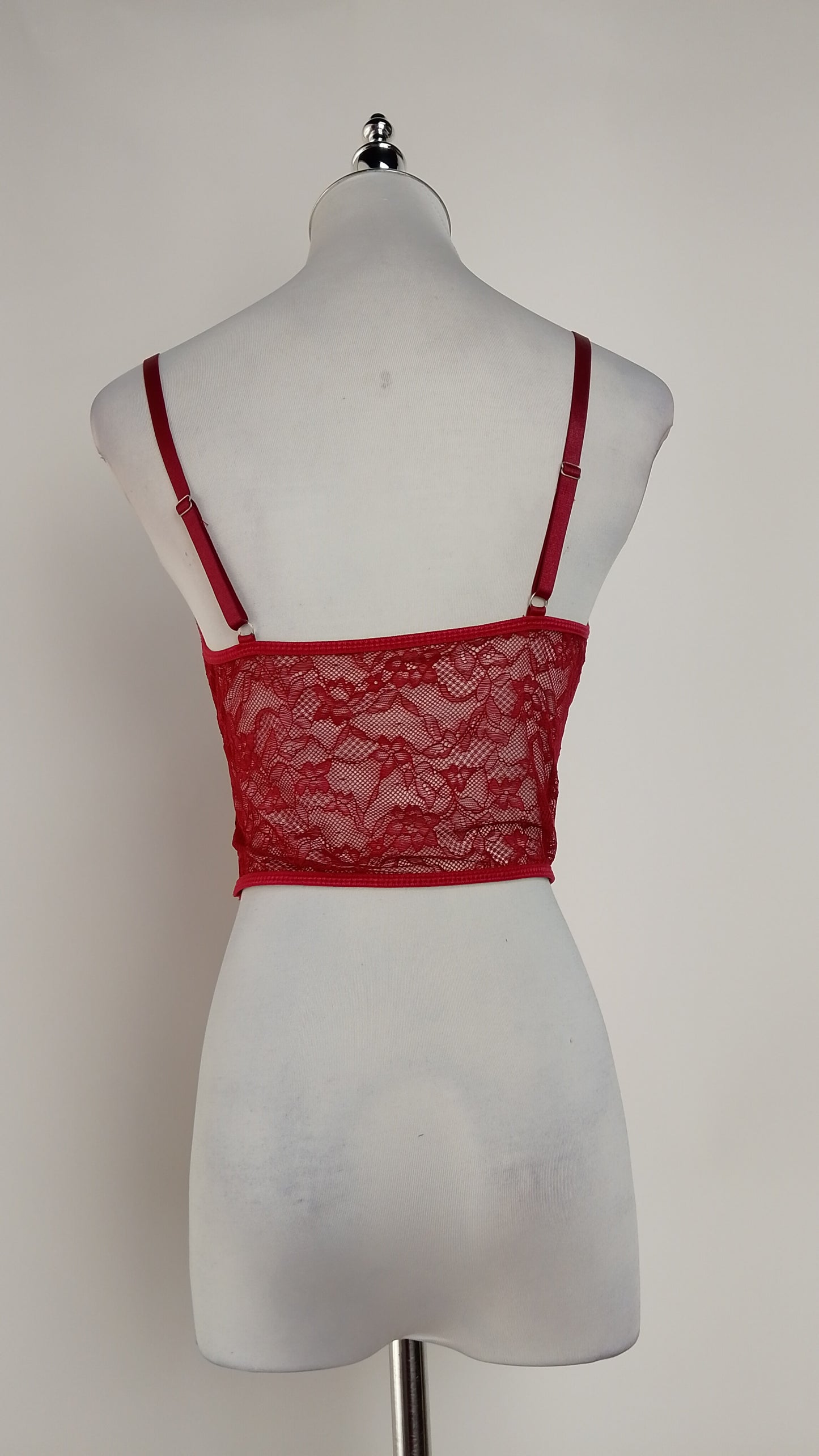 Corset Rojo Corto / CB16