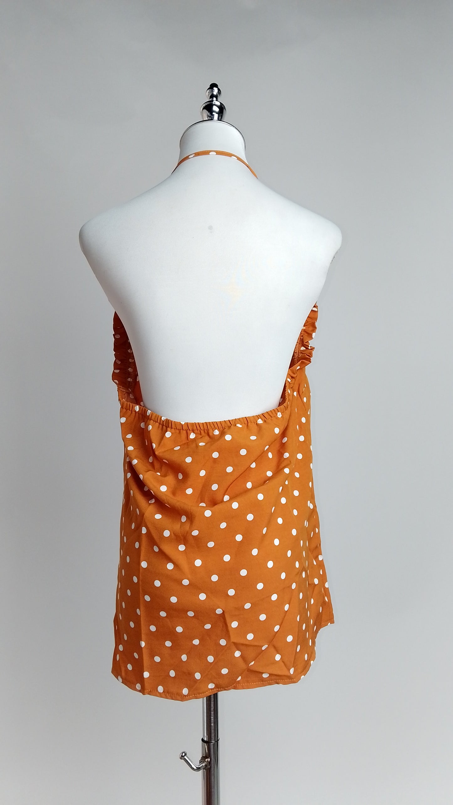 Blusa Naranja / NOB10