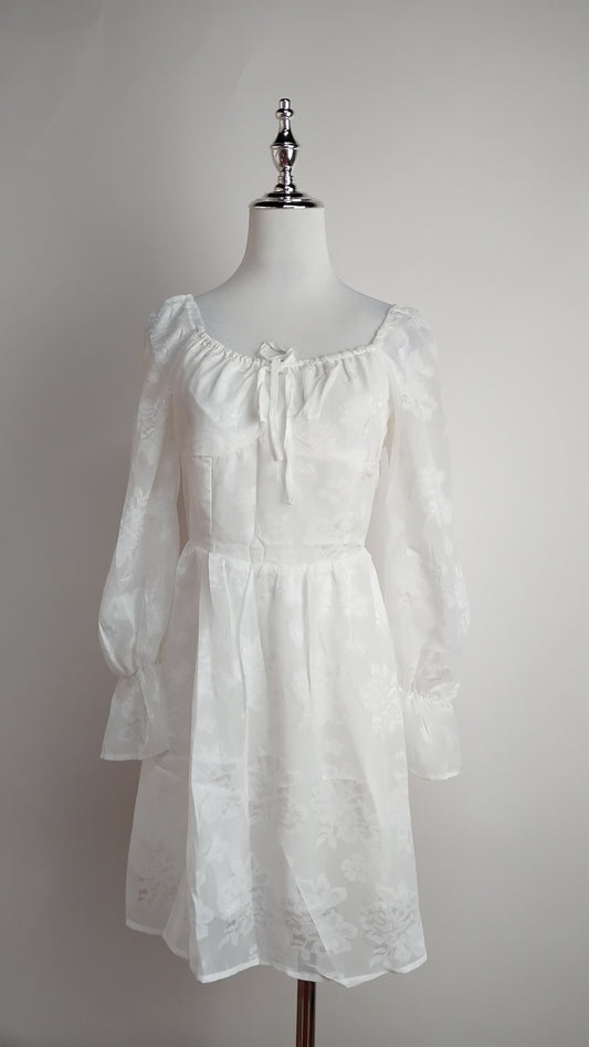 Vestido Blanco Encanto / ANU35