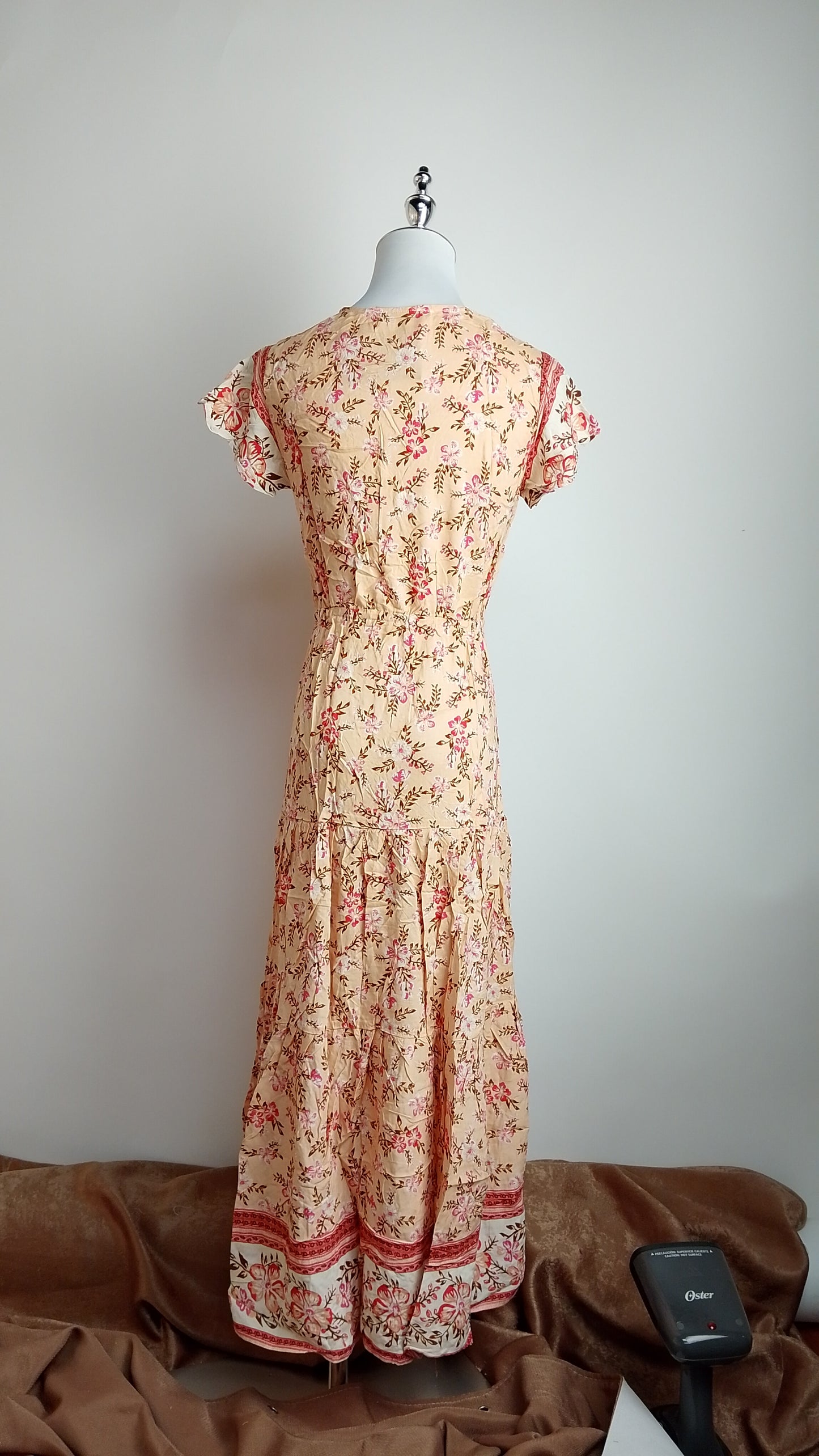 Vestido Midi Estampado / ANU54