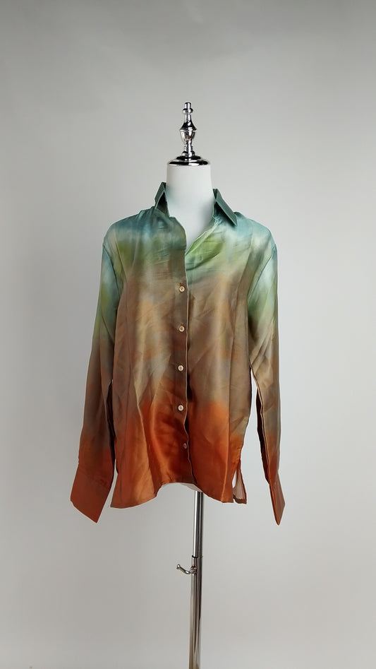 Blusa degradada multicolor / ANB26025