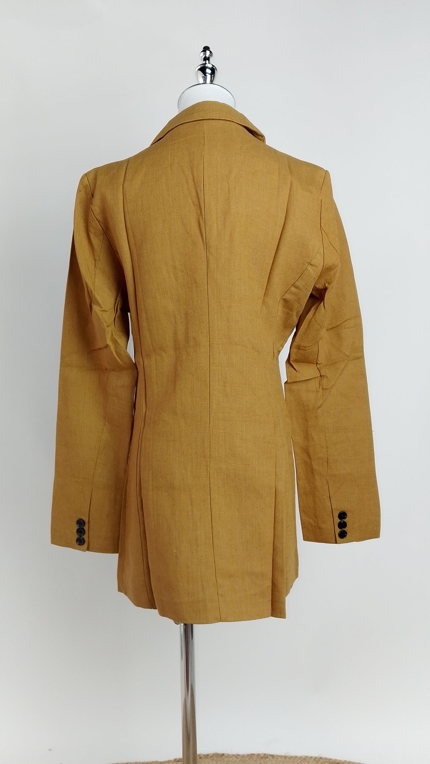 Blazer Camel Elegante Moderno / ANBL2634