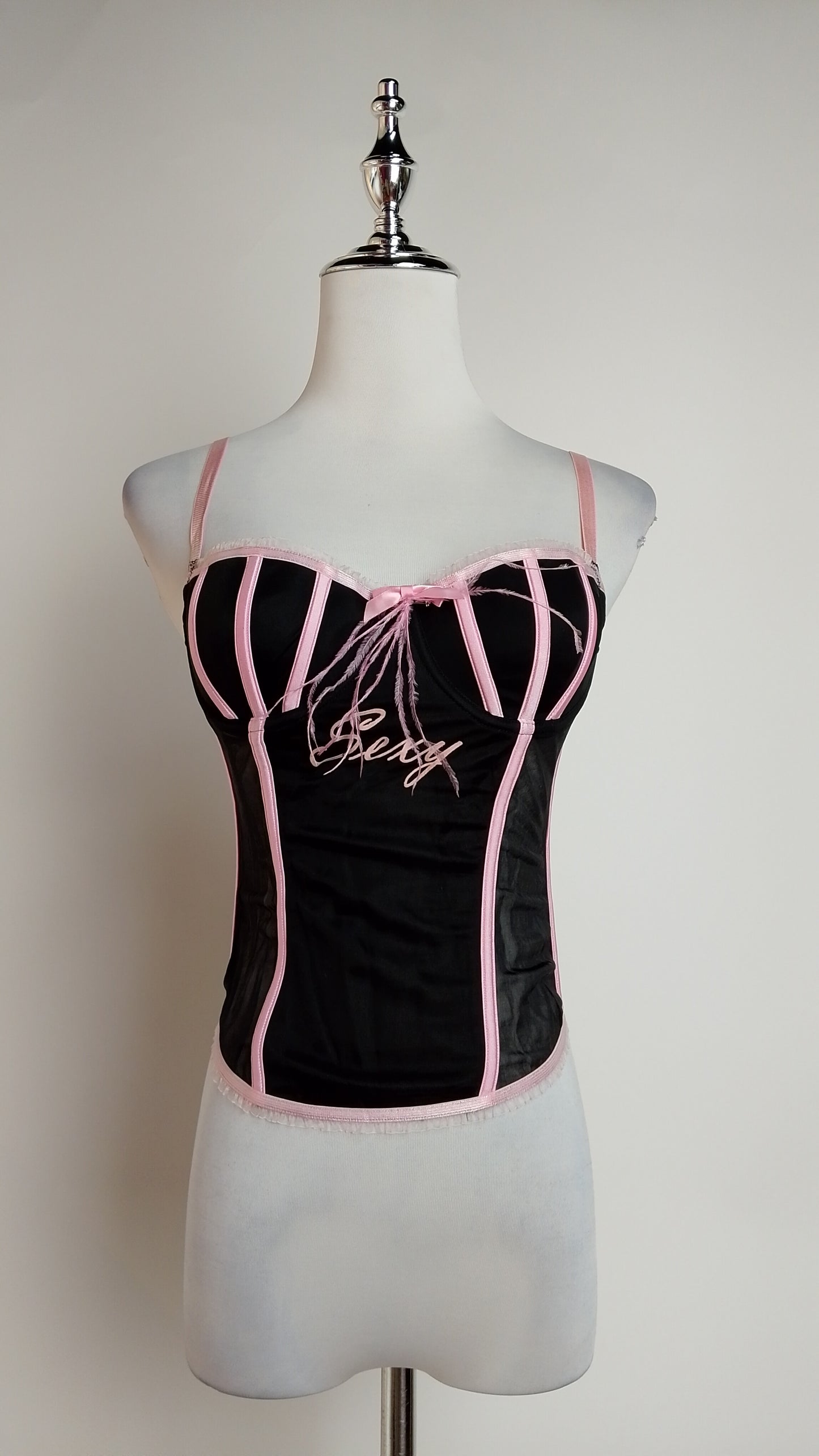 Corset Pink Flame / CB23