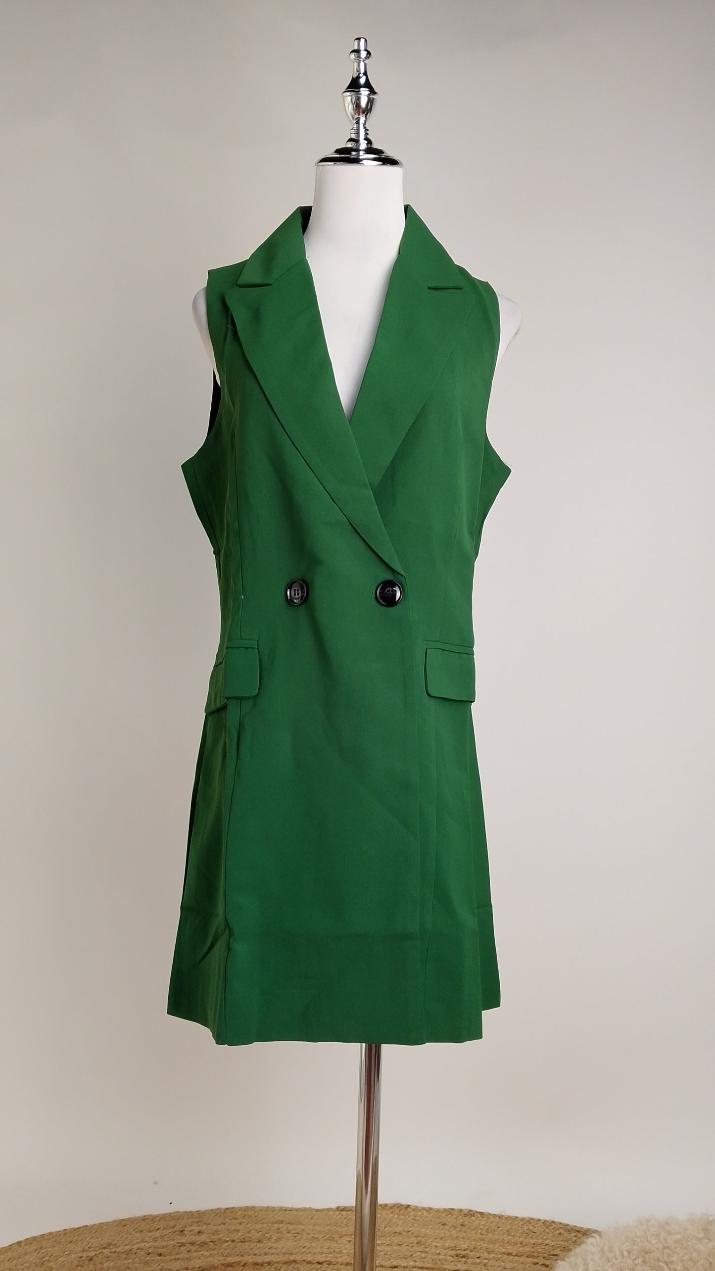 Blazer Verde Elegante Formal / ANBL2635