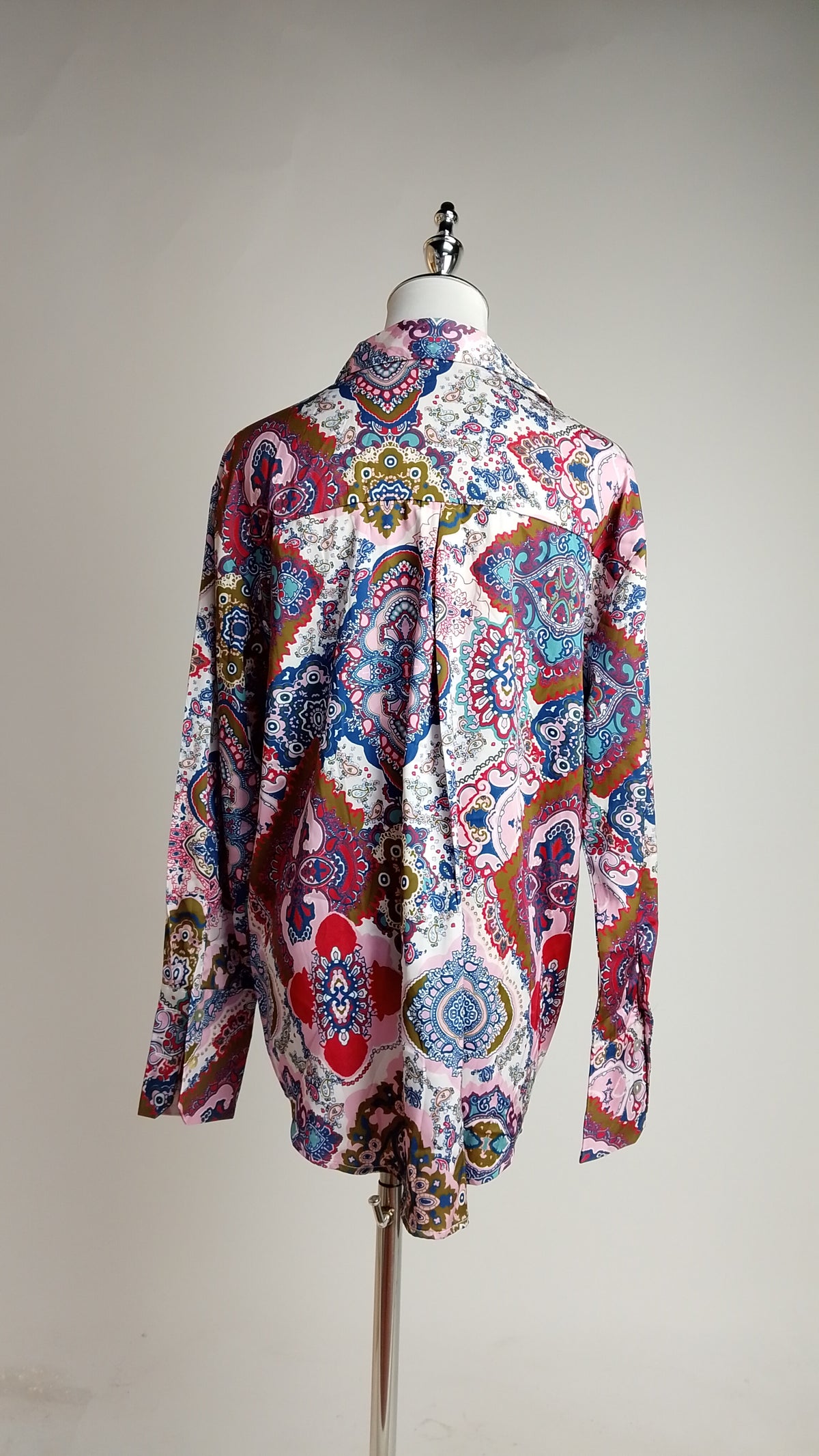 Blusa Estampada Geométrica / ANB26068