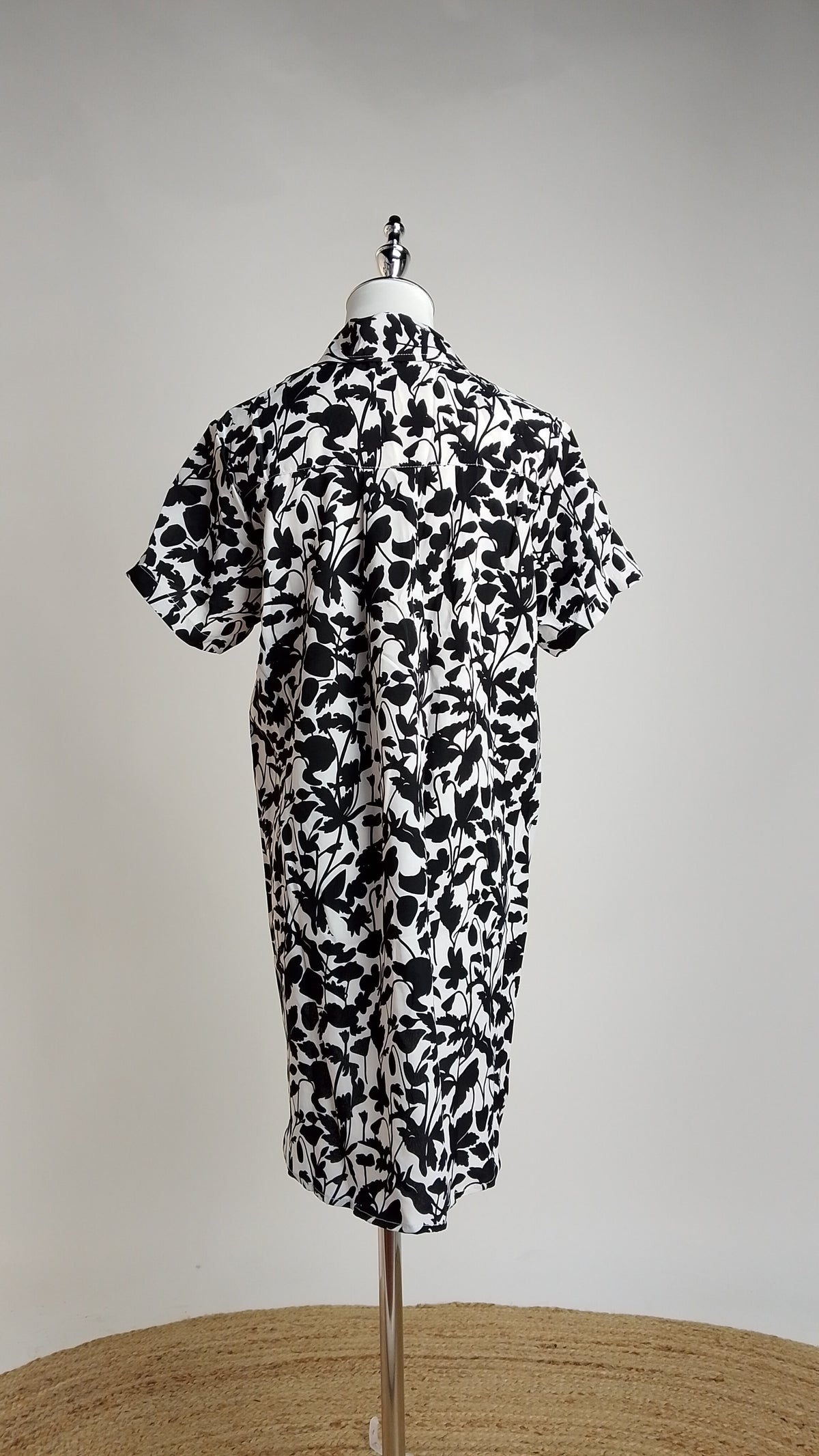 Blusa Floral con Volantes / ANB26073