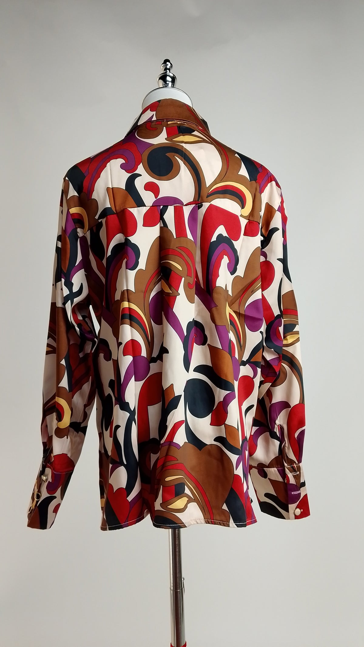 Blusa Estampada con Lazada / ANB26084