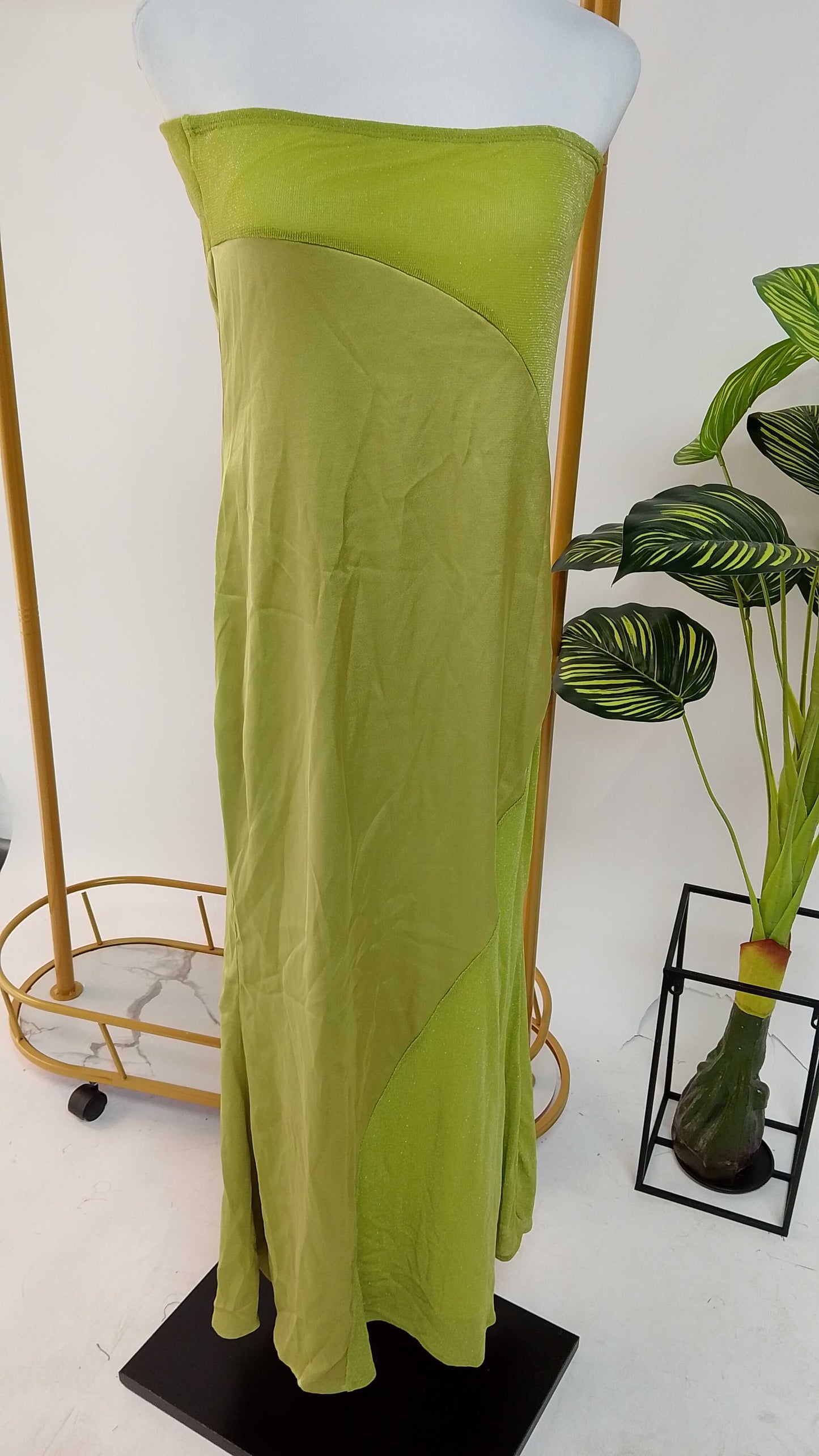 Vestido lima D&M / V410