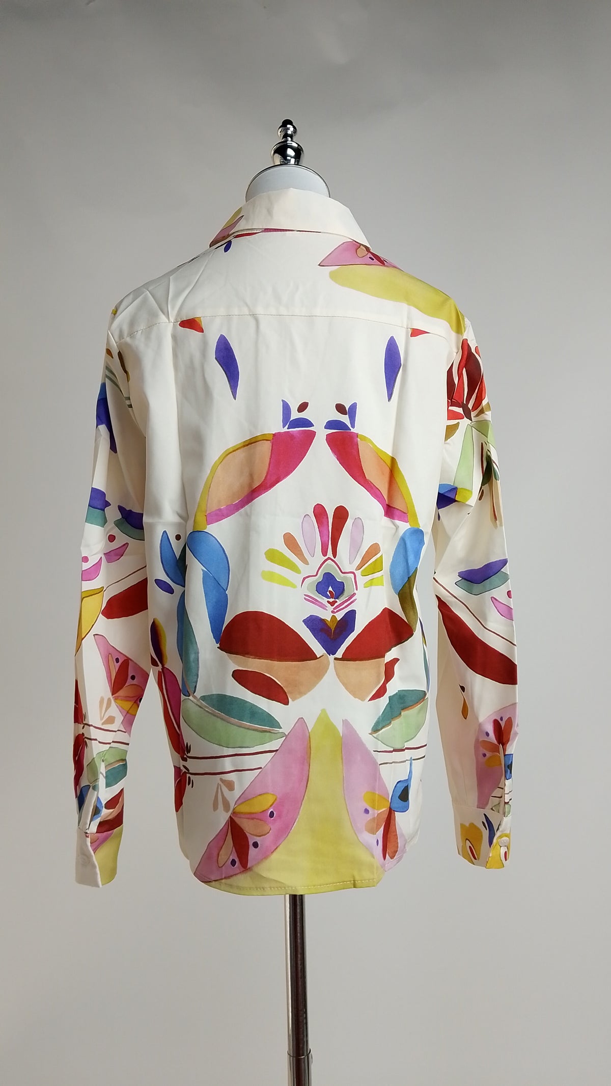 Camisa Estampada Multicolor / ANB26081