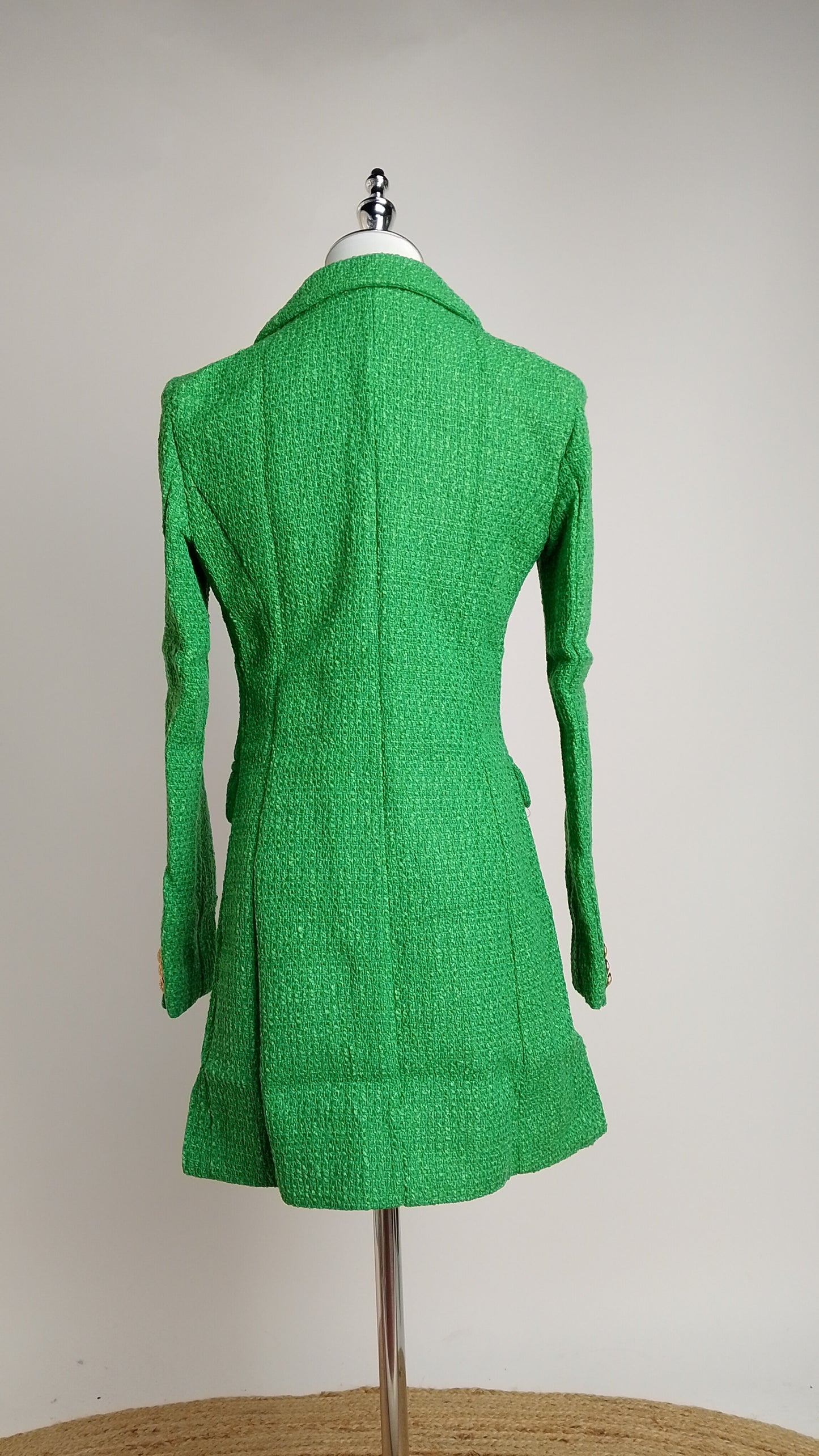Blazer Verde Elegante Formal / ANBL2636