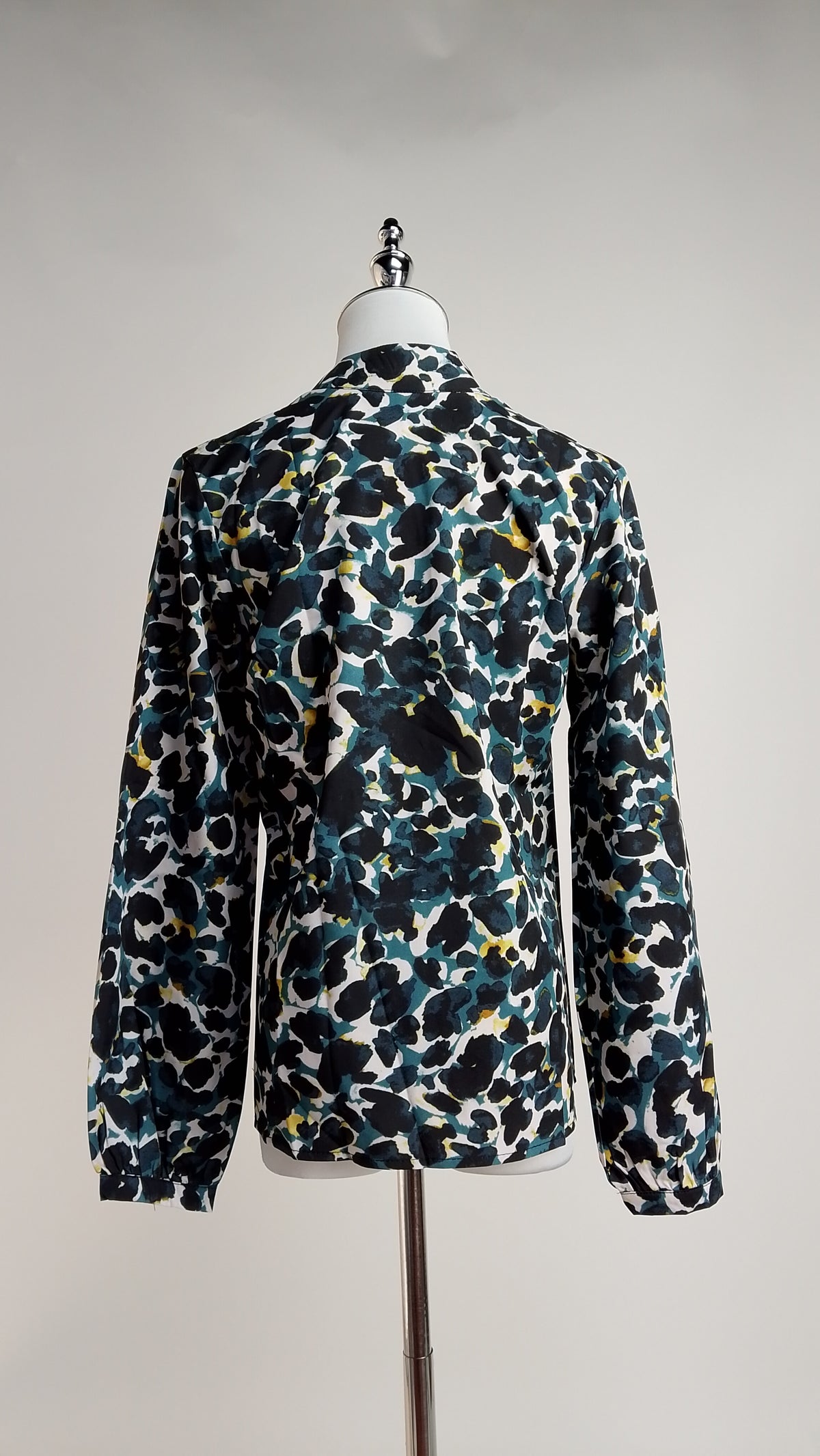 Blusa Estampada con Abertura / ANB26082