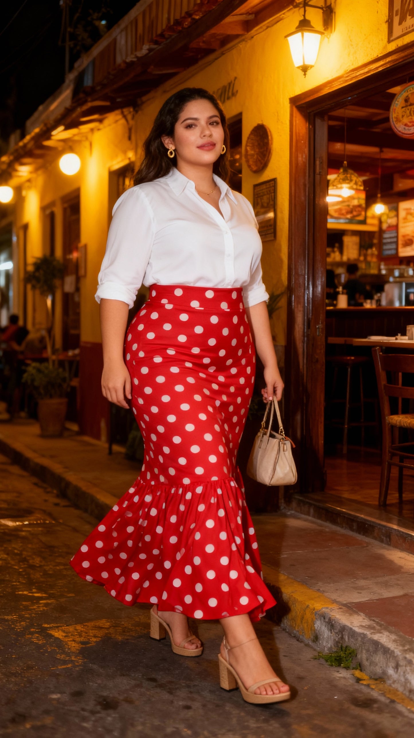 Falda con lunares / AO80 image 3