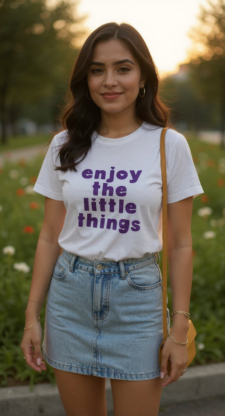 Camiseta Estampa Enjoy/S41 XS/XL image 0