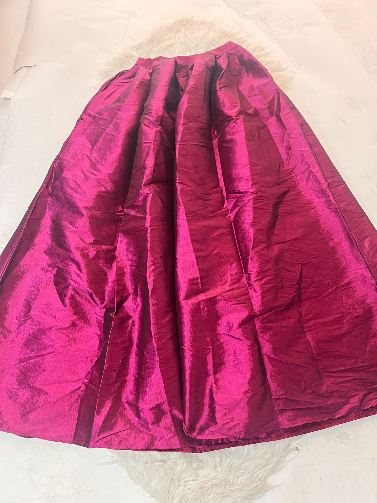 Corset con Escote + Falda maxi satinada AOMEI /OUTEV118