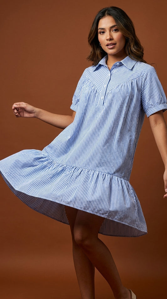 Vestido Azul / SH103