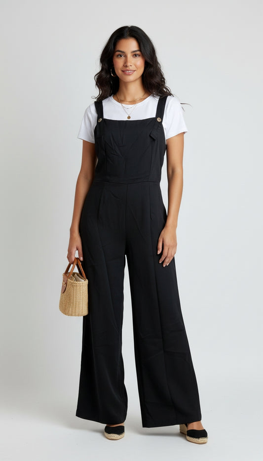 Enterizo Negro / L65A