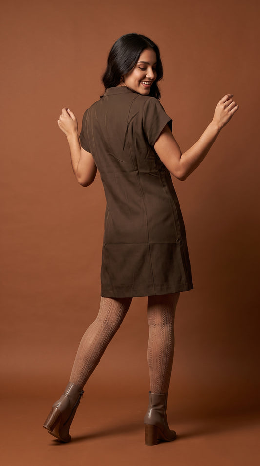 Vestido corto ajustado / ANV86
