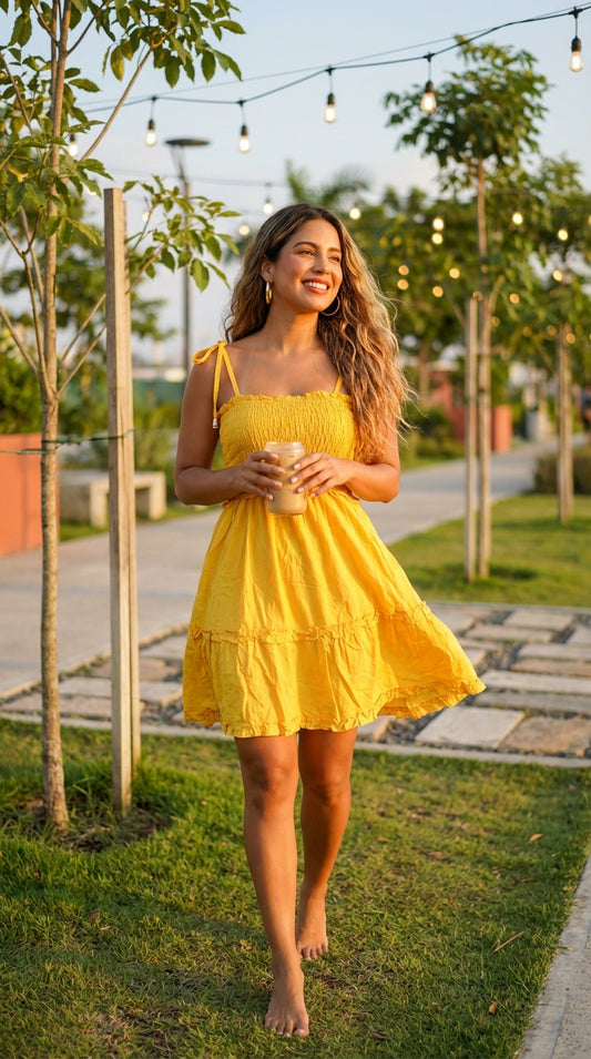 Vestido de tiras / ANU06