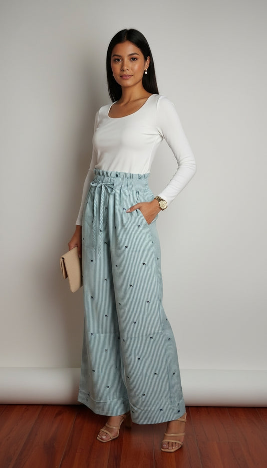 Pantalón Largo Elegante / SH87