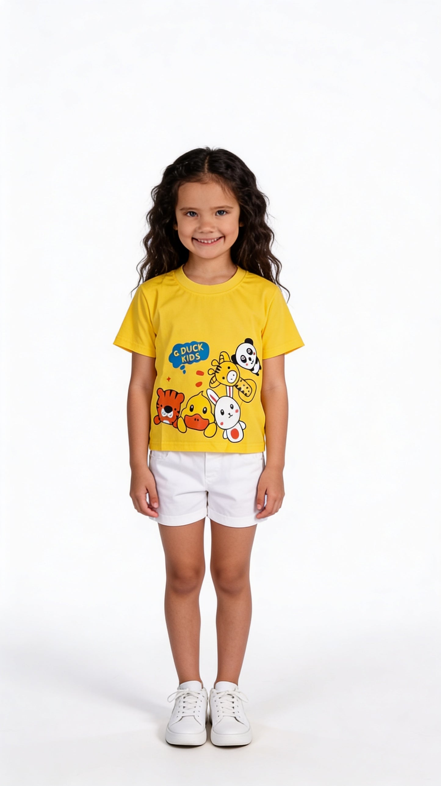 Camiseta Niña Estampada / ANK35