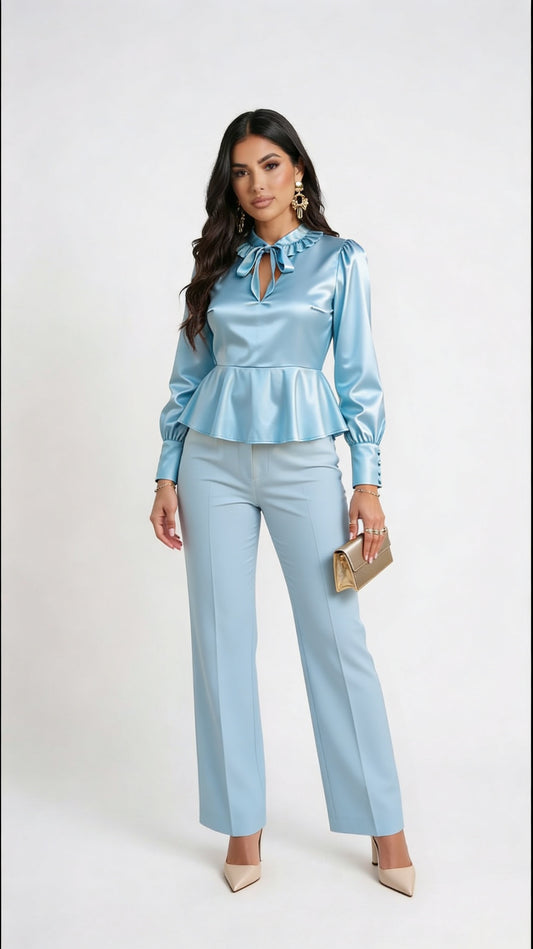 Set Celeste Denim Chic / CUM21
