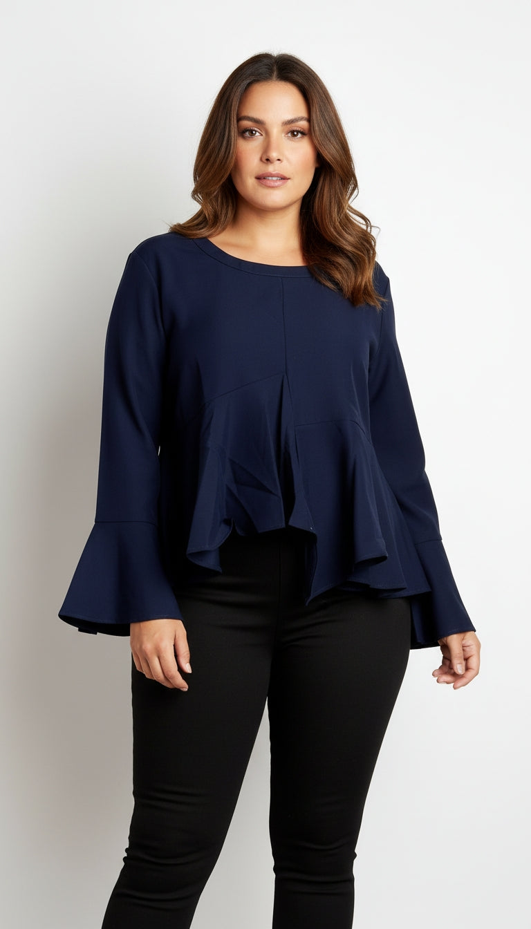 Saco blusa azul / AO156