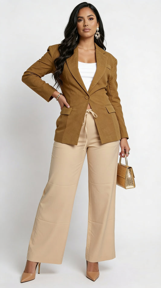 Outfit Camel / OUT61