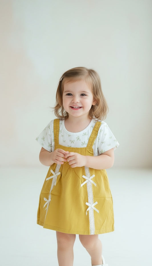 Set blusa y jardinera Clásico / ANK16