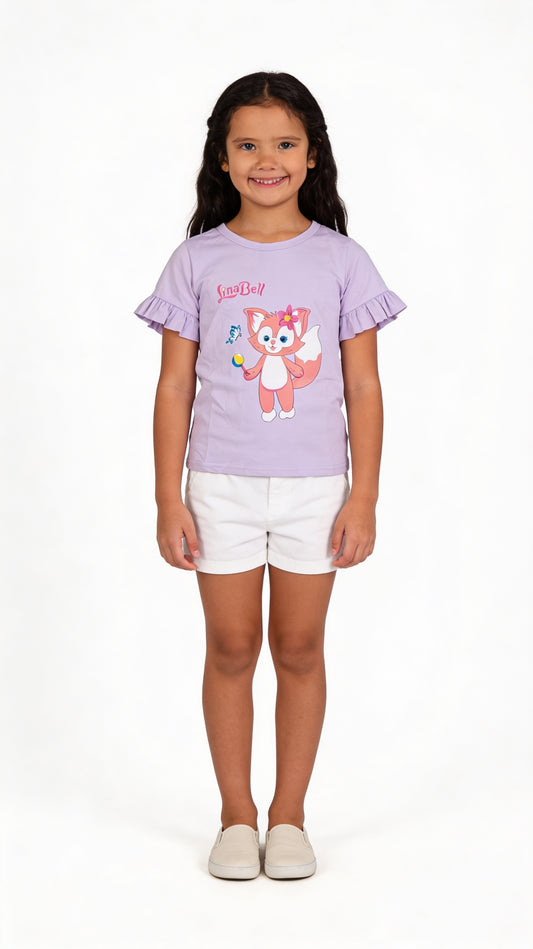Camiseta Niña Osita / ANK29
