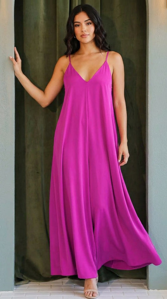 Jumpsuit Fuscia Marca D&M / V270