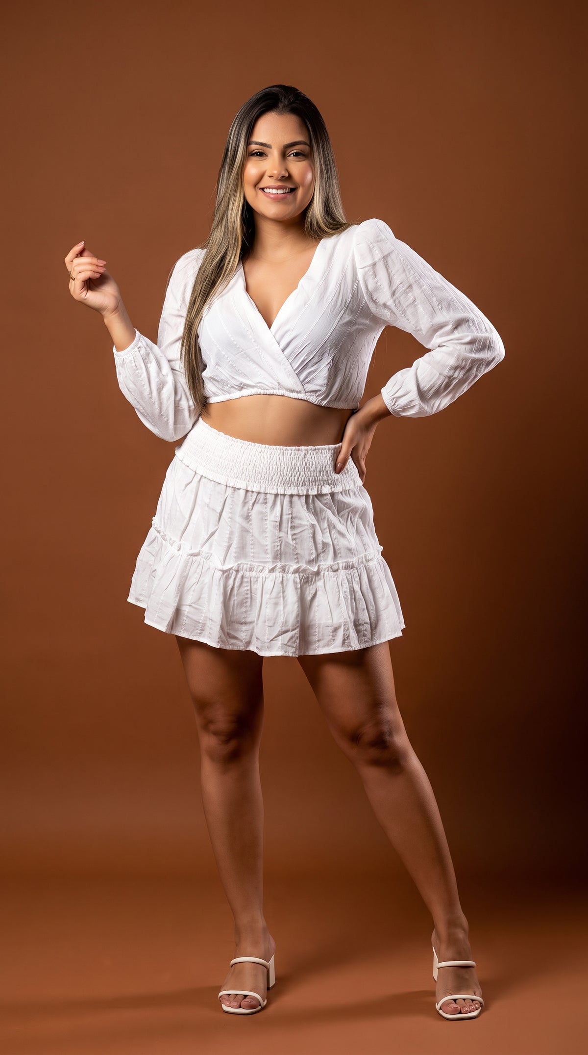 Conjunto Blanco / CAS09