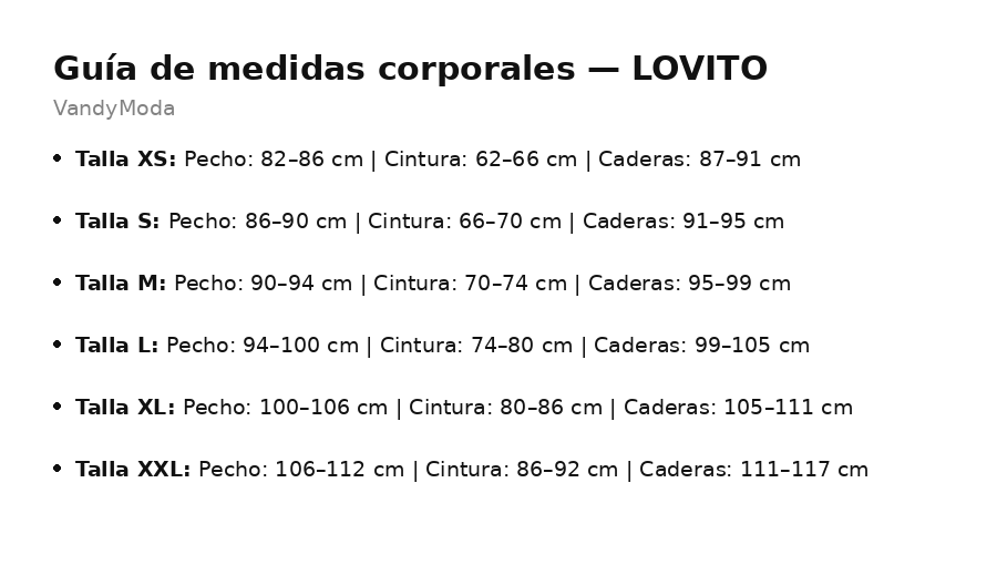 COLECCIÓN LOVITO