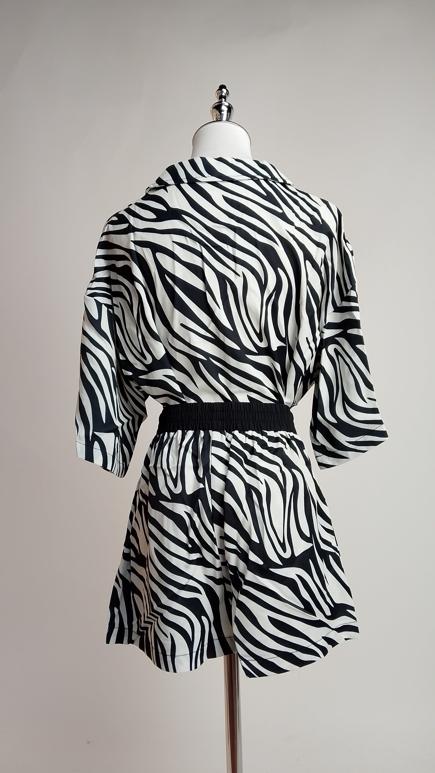 Set Estampado de Blusa y Short / ANSET18