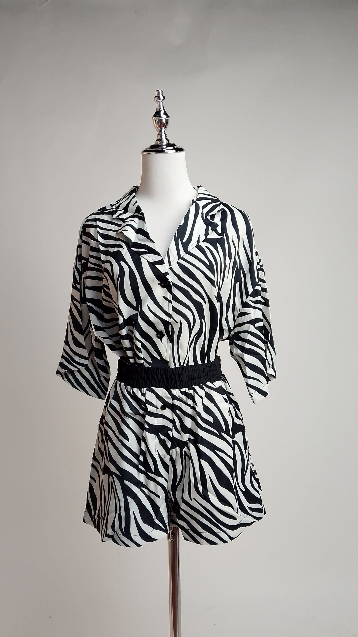 Set Estampado de Blusa y Short / ANSET18
