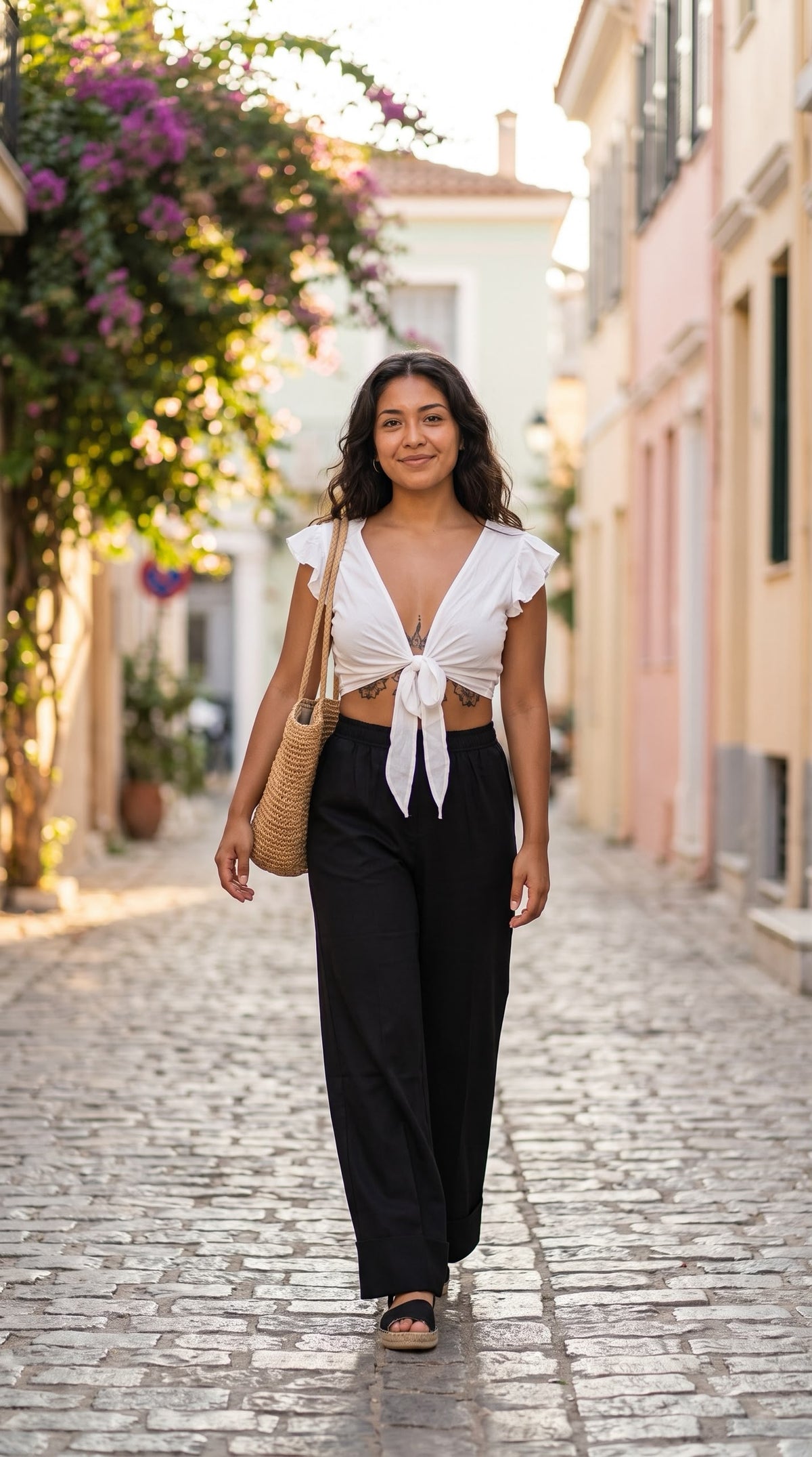 Outfits Blanco y Negro / CAS152