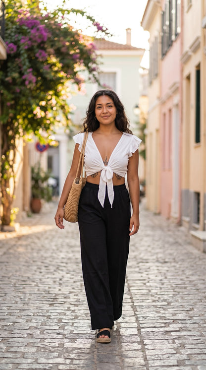 Outfits Blanco y Negro / CAS152