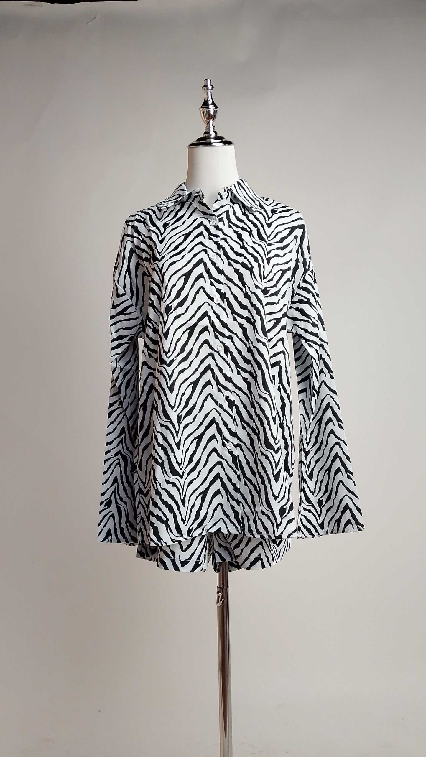 Set Estampado con Short / ANSET19