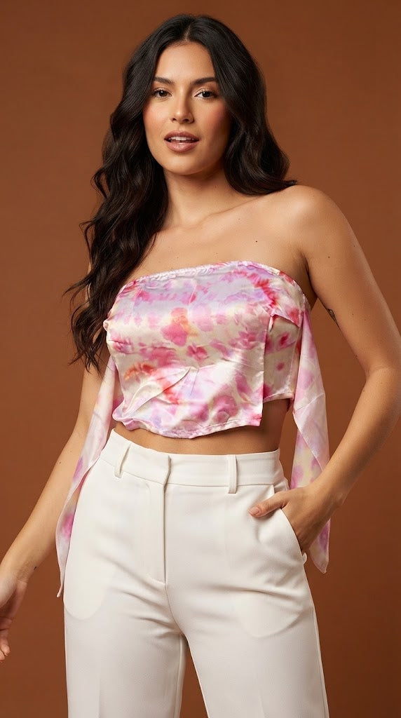 Top rosa pastel / V132