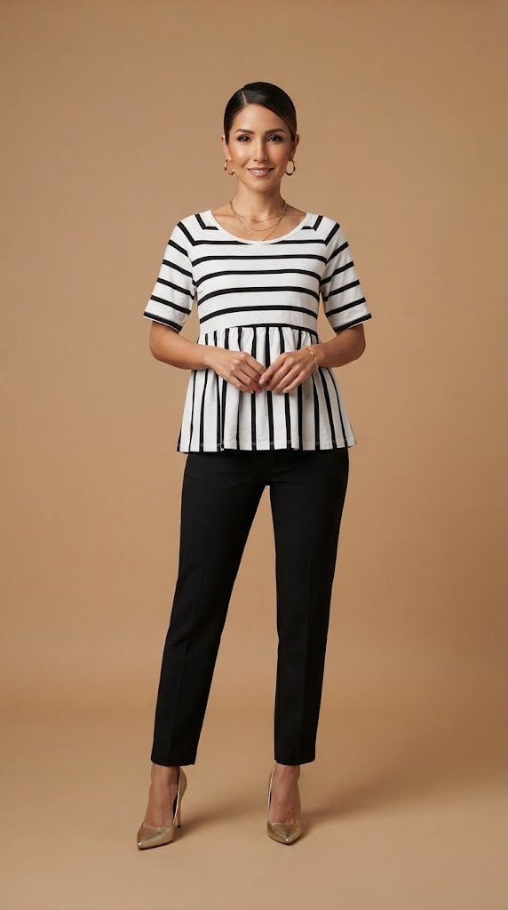 Blusa de rayas / AO130