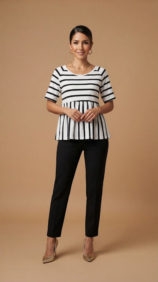 Blusa de rayas / AO130