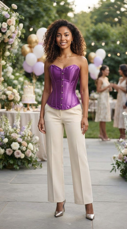 Corset Con Escote / CB13