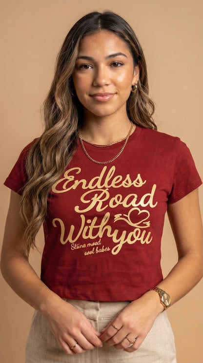 Camiseta Gráfica / ANB26092