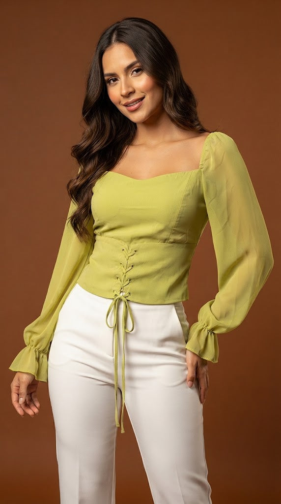 Top estilo corset   /ANB14