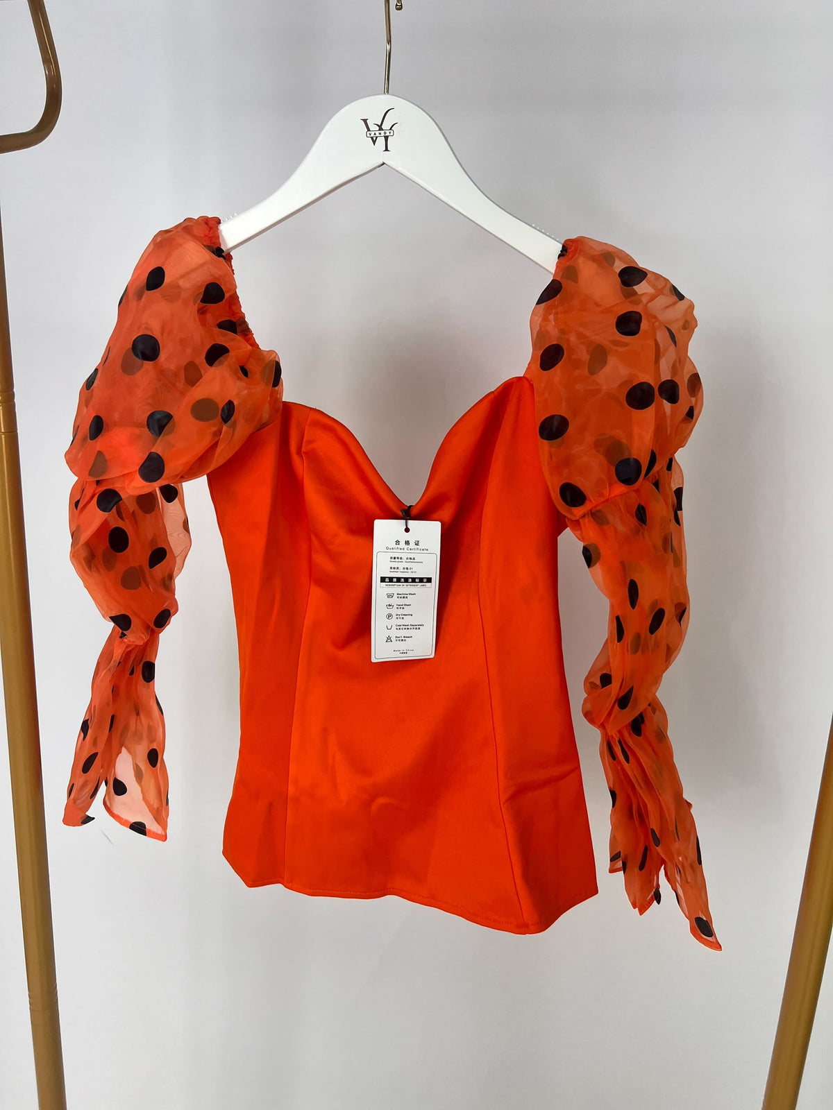 Outfits Lunares Naranja / CAS144