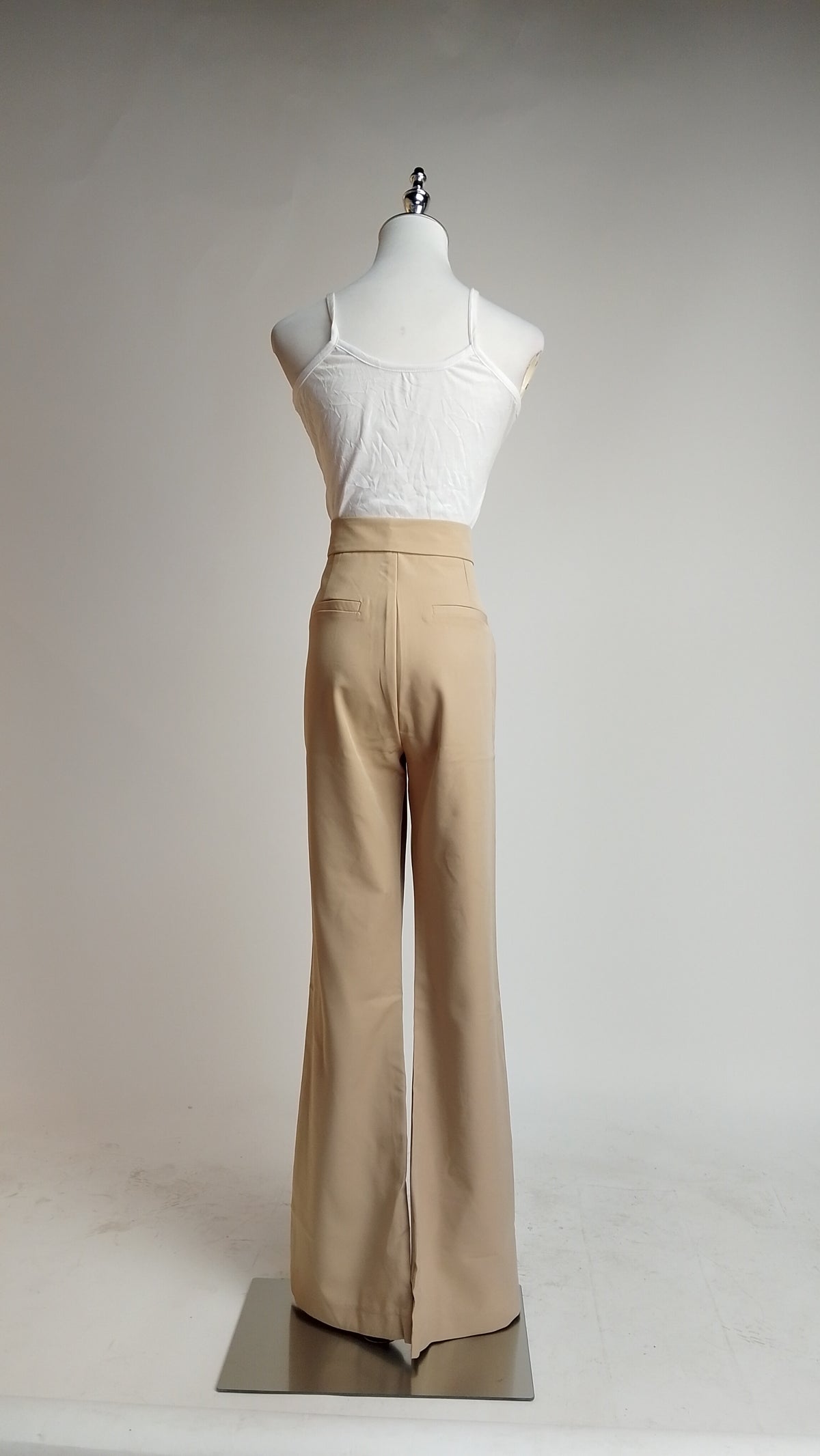Pantalón sastre beige / ANE1001-71