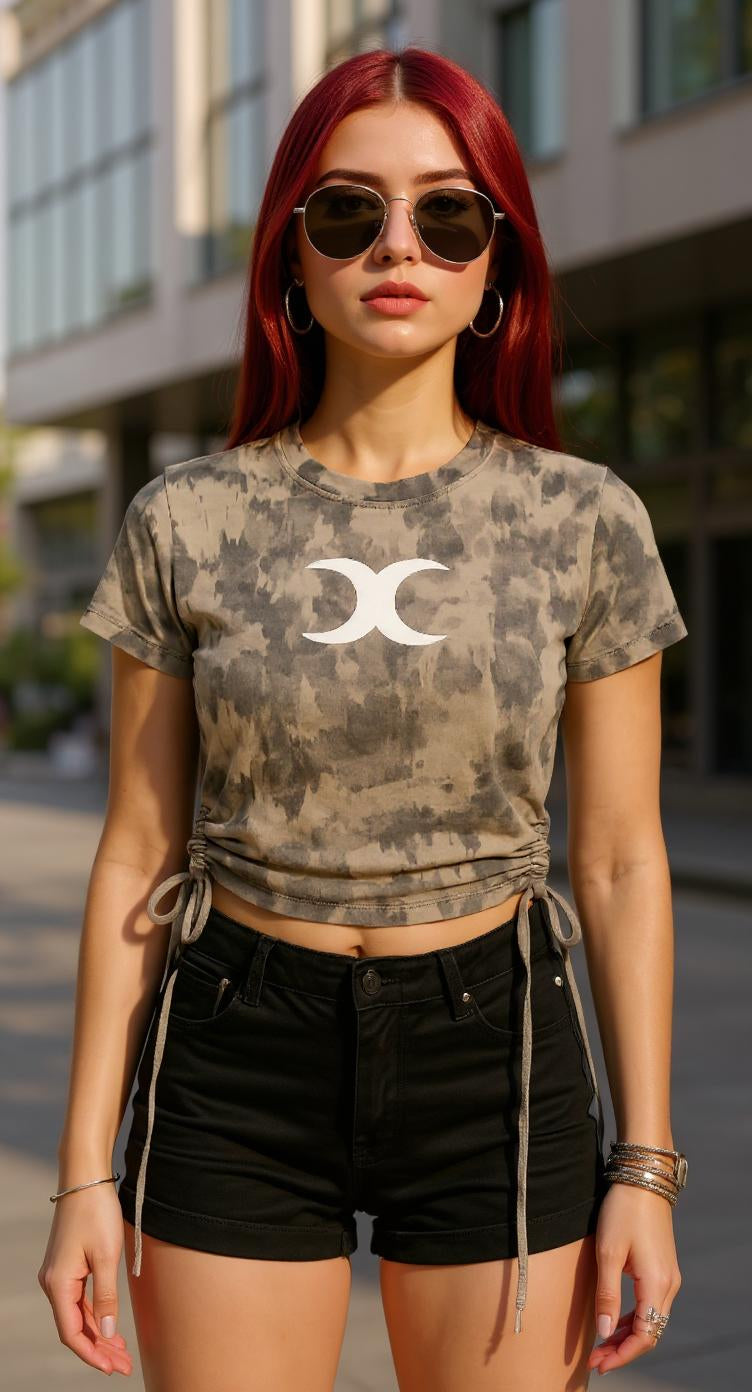 Top camuflado gris / P271 image 1