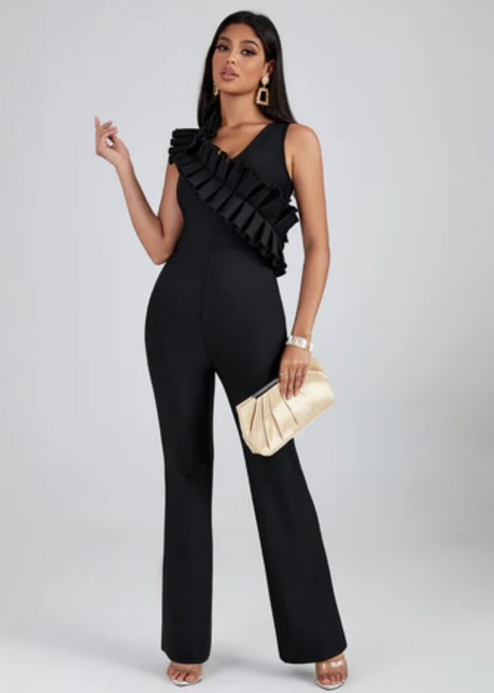 Enterizo negro / AO36 image 2