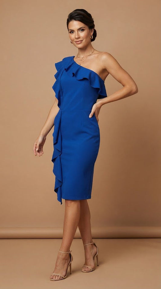 Vestido azul /AO145