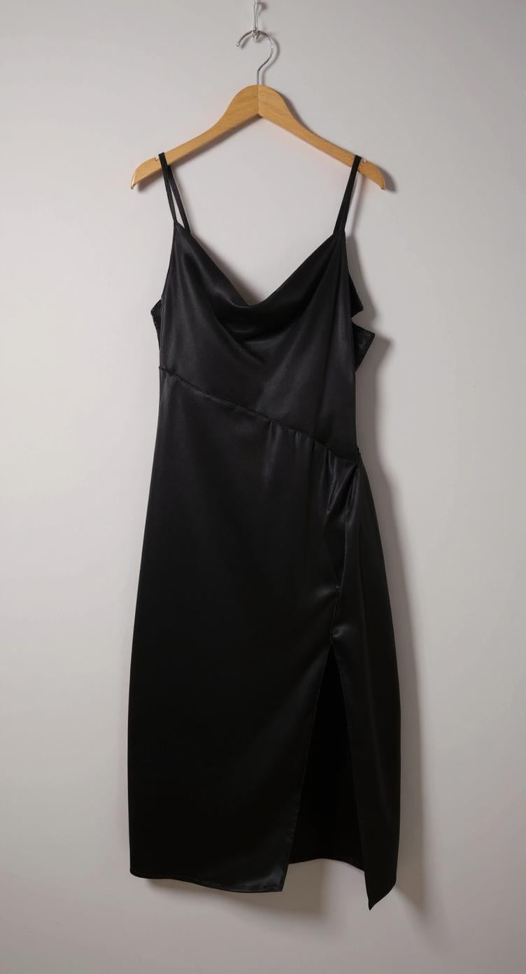 Vestido Elegante Satinado D&M / V12 image 3